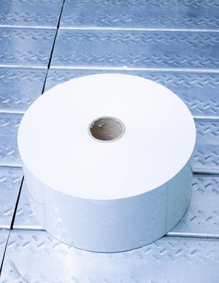 Bon prix Rouleau d' étiquette thermique à colle mobile, rouleau de transfert thermique collante ordinaire en ligne