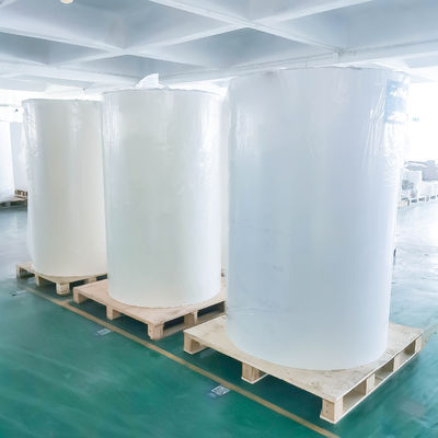 Bon prix Résistant aux produits chimiques papier adhésif jaune revêtu anti rayures auto-collecteur en ligne