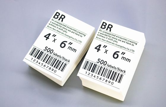 Bon prix Ruloir d'étiquettes thermiques 4x6 pour étiquettes d'imprimante en ligne